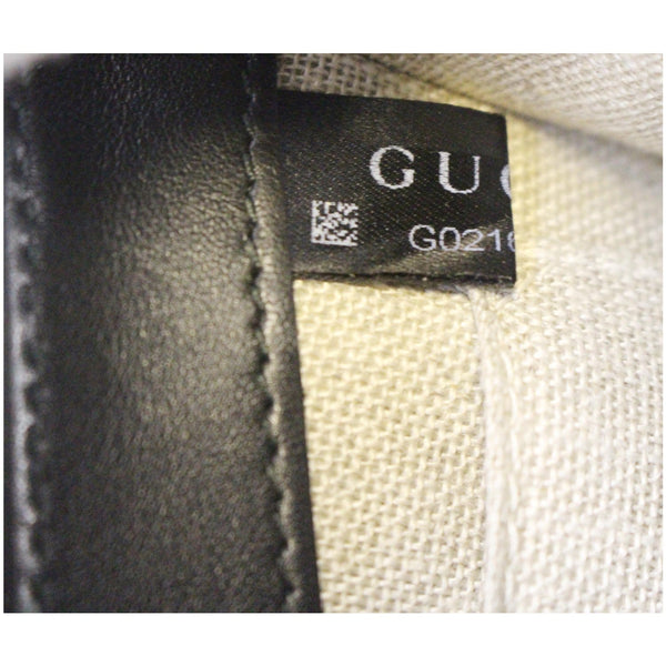 Gucci Shoulder Bag Emily Mini Micro GG Guccissima - logo