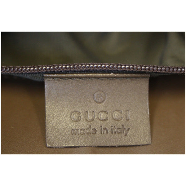 Gucci GG Canvas Tote Bag Brown - Gucci Handbags - logo