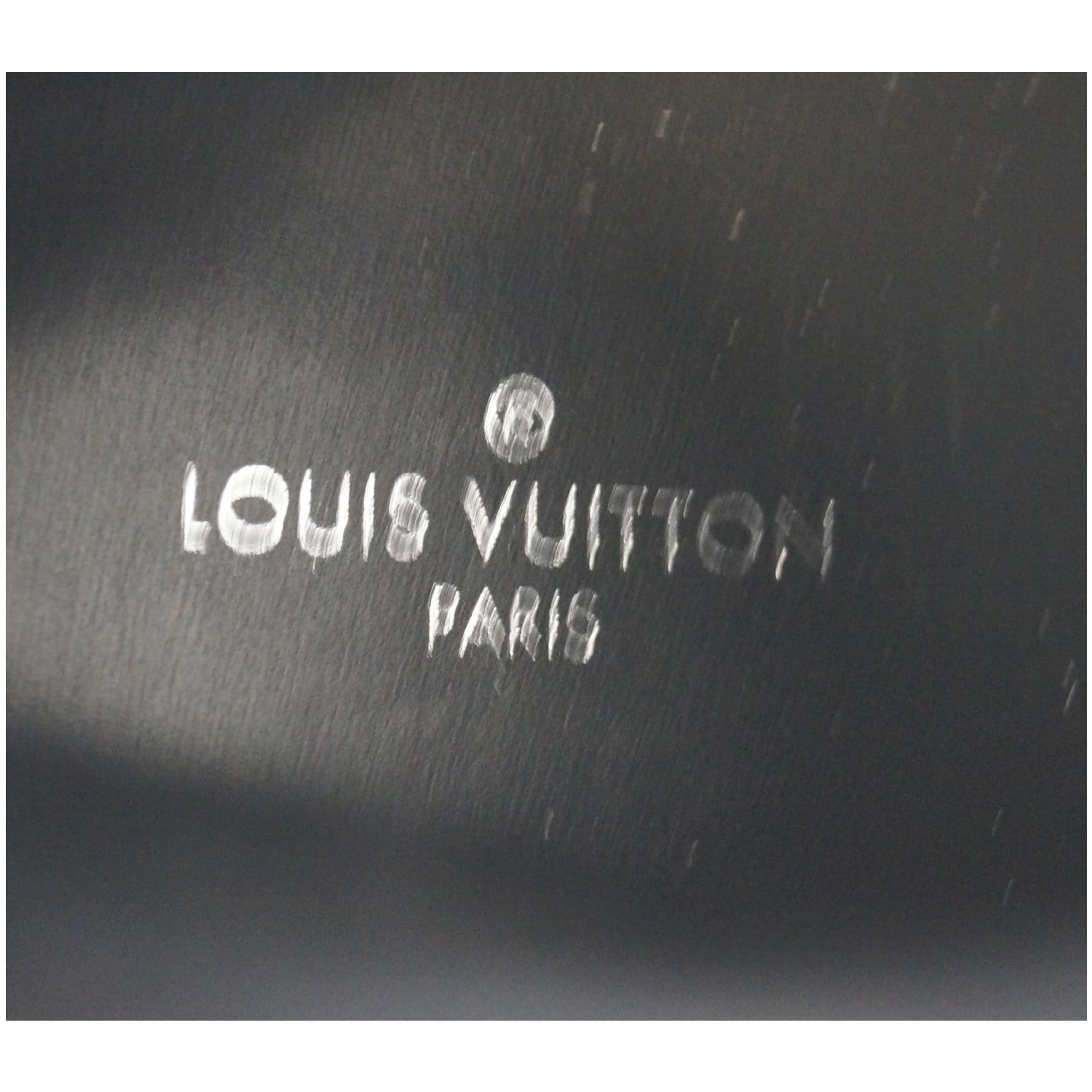 LOUIS VUITTON Patent Calfskin Monogram Star Trail Ankle Boots 36.5 Black  1194974