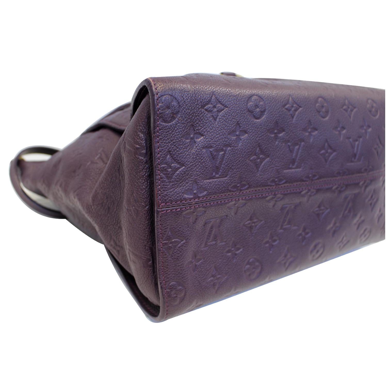 Cosmetic Pouch PM Monogram Empreinte Leather - Travel