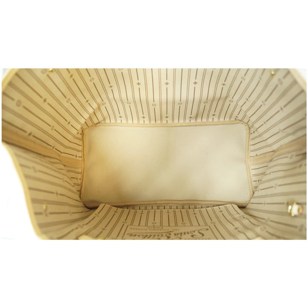 LOUIS VUITTON Neverfull GM Monogram Canvas Shoulder Bag Brown