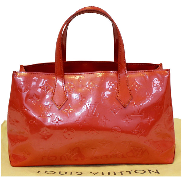 LOUIS VUITTON Wilshire PM Monogram Vernis Tote Bag-US