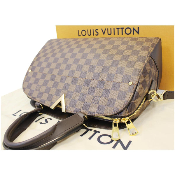 Louis Vuitton Kensington Bowling Damier Shoulder Handbag - online