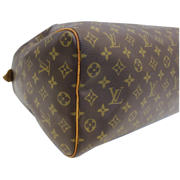 Louis Vuitton Speedy 35 - Lv Monogram - Lv Satchel Bag - leather