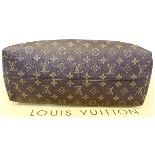 Louis Vuitton Graceful MM - Lv Monogram Shoulder Bag - bottom view