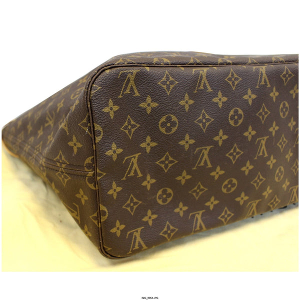 LOUIS VUITTON Neverfull GM Monogram Canvas Shoulder Bag