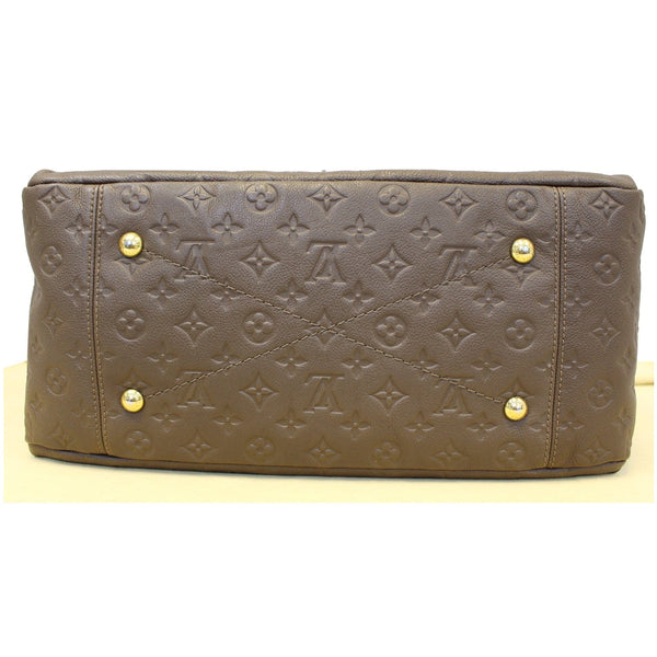 Louis Vuitton Artsy MM Empreinte Leather Bag bottom