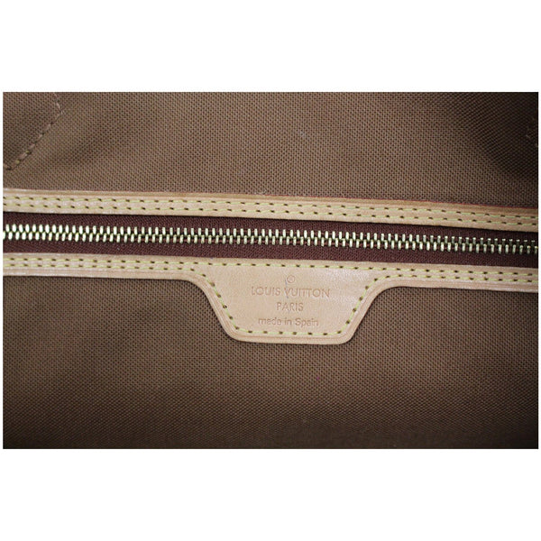 LOUIS VUITTON All-In MM Monogram Canvas Shoulder Bag Brown