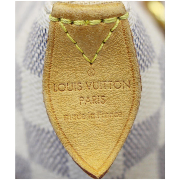 Louis Vuitton Totally PM Damier Azur Shoulder Bag Logo