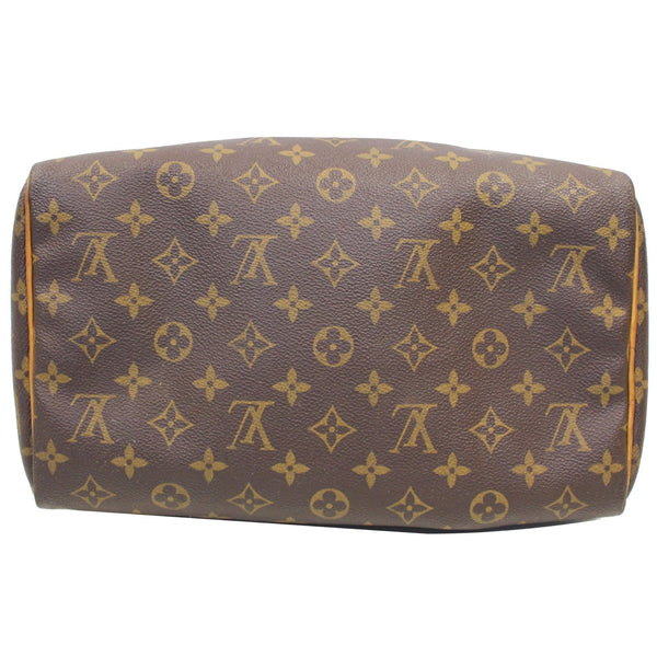 Lv Speedy 30 Monogram Canvas Satchel Bag in good condition