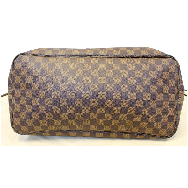 Louis Vuitton Neverfull GM Damier Tote Shoulder Bag - back view