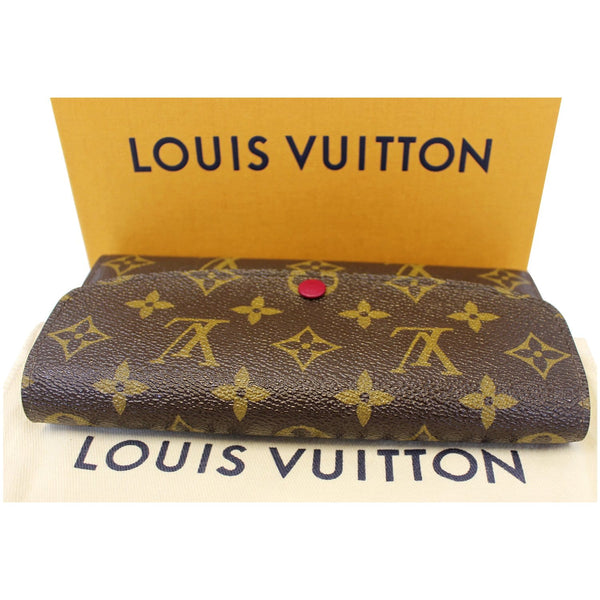 Louis Vuitton Emilie Wallet Monogram Canvas For Women 