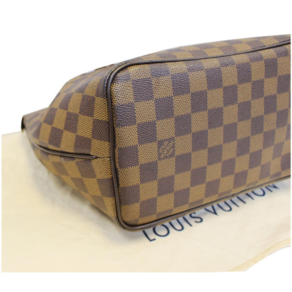 LOUIS VUITTON Westminster PM Damier Ebene Shoulder Bag Brown