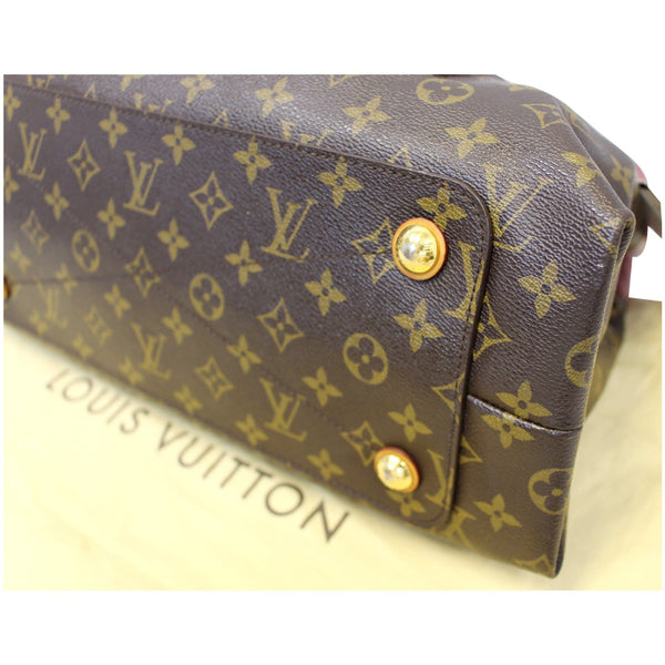 LOUIS VUITTON Olympe Aurore Monogram Canvas Satchel Shoulder Bag-US