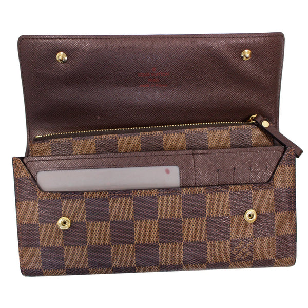 card cash Louis Vuitton Modulable Damier Ebene Clutch