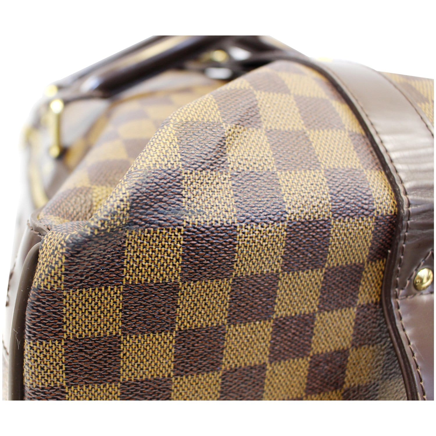 Louis Vuitton Damier Canvas Eole Rolling Overnight Bag.  Luxury, Lot  #56235