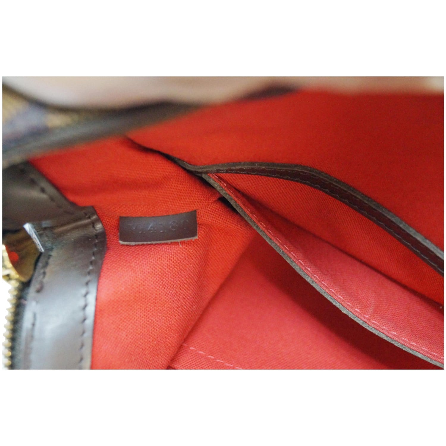 Louis Vuitton Damier Ebene Verona GM Shoulder Bag (SHF-BrKB8L
