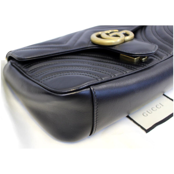 Gucci GG Marmont Matelasse Leather Crossbody Bag in discount