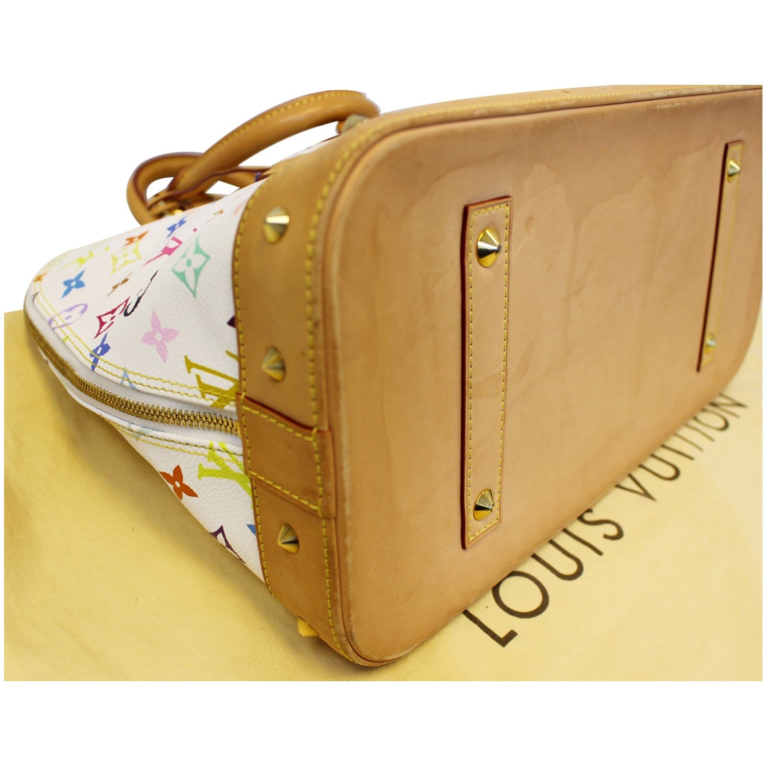 Louis Vuitton Alma Multicolor Handbag - ShopStyle Tote Bags