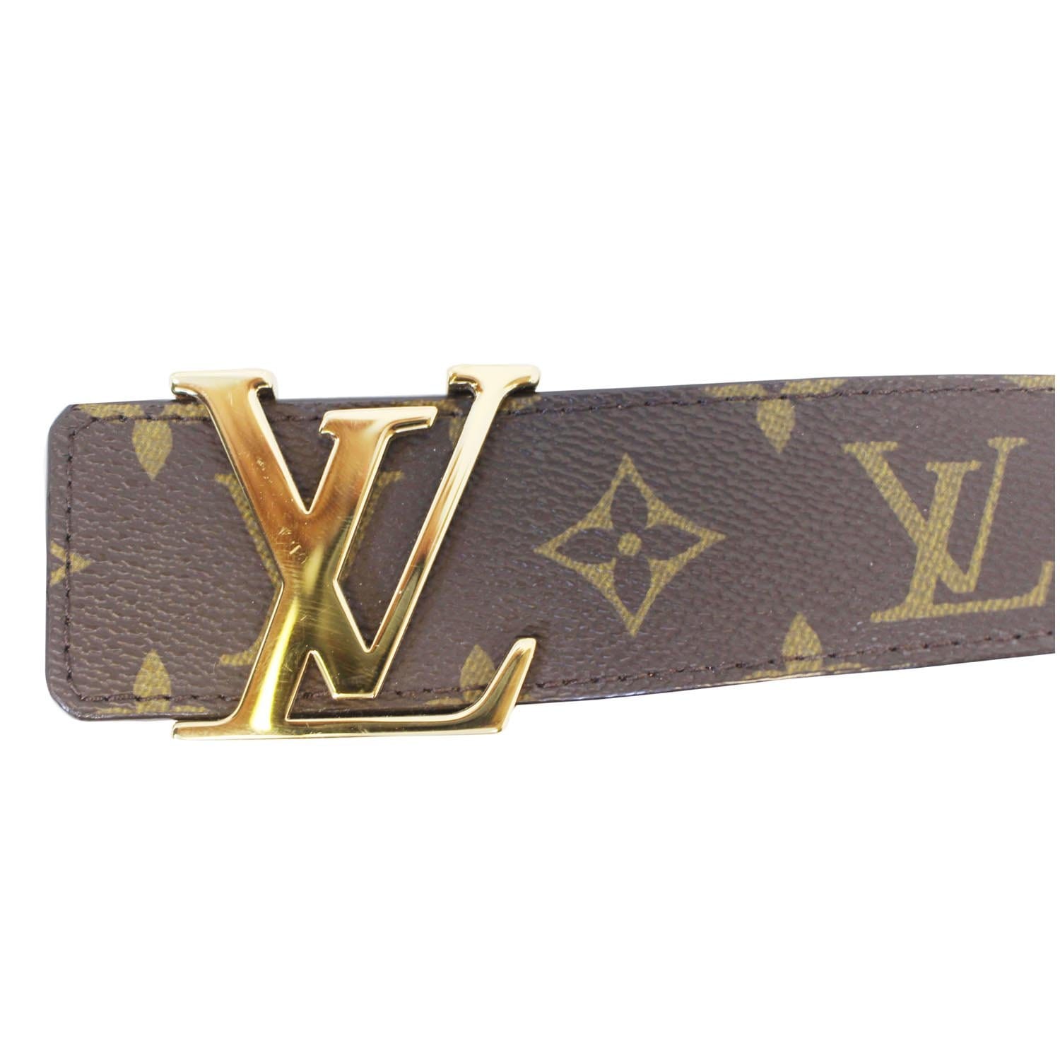 Louis Vuitton Belt 44 110 - 3 For Sale on 1stDibs