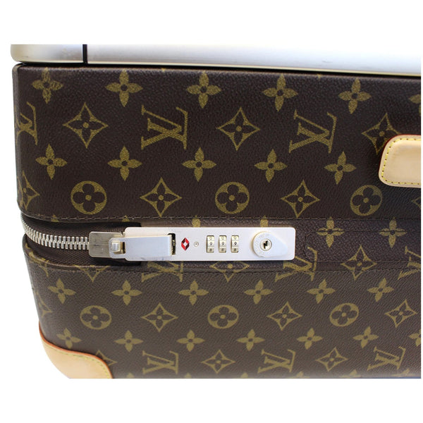 Louis Vuitton Horizon 55 - Lv Monogram Rolling Suitcase - zip 