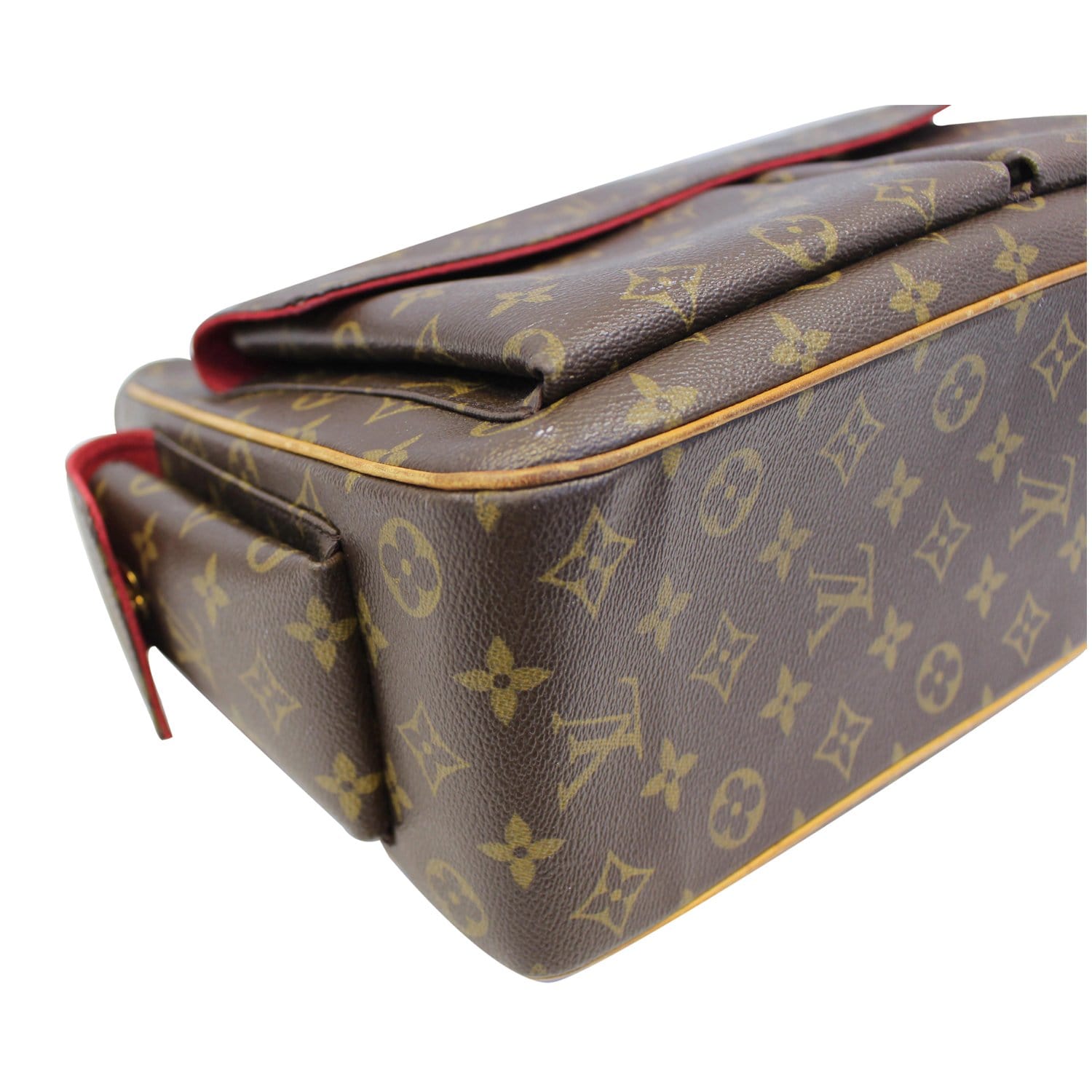 Louis Vuitton, Bags, Authentic Louis Vuitton Monogram Multipli Cite  Shoulder Tote Bag