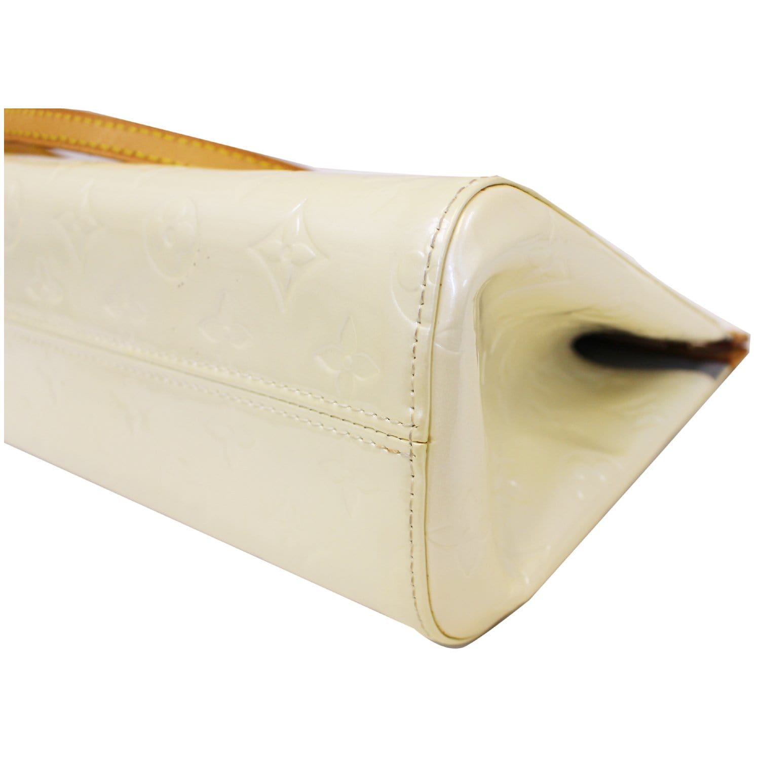 Louis Vuitton Roxbury Drive 872082 Perle with Strap Cream Monogram Vernis  Leather Shoulder Bag, Louis Vuitton