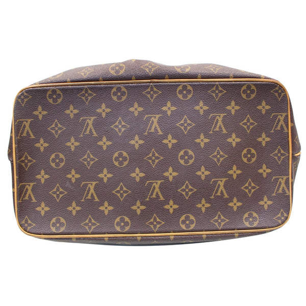 LOUIS VUITTON Palermo GM Monogram Canvas Tote Shoulder Bag Brown