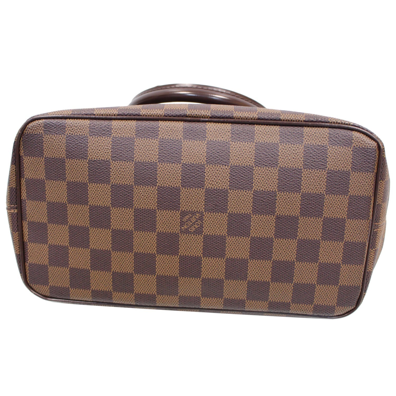 Louis Vuitton Damier Saleya MM N51188 ladies tote bag Dark Brown