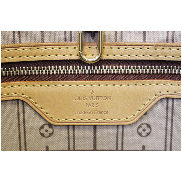 Louis Vuitton Neverfull GM Tote Shoulder Bag - lv logo