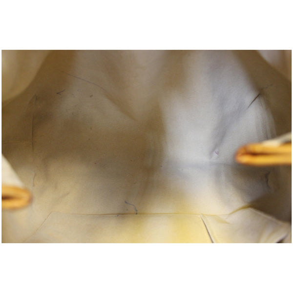 LOUIS VUITTON Galliera PM Monogram Canvas Shoulder Handbag Brown