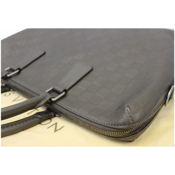 LOUIS VUITTON Porte-Documents Jour Damier Infini Leather Shoulder Bag-US