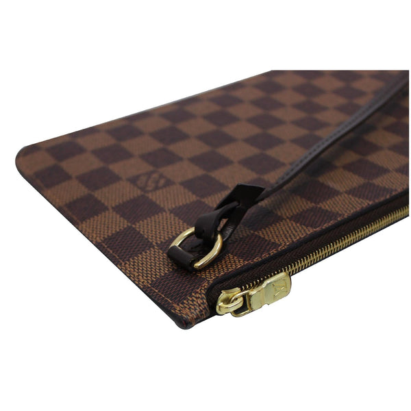 Louis Vuitton Pochette Wristlet Neverfull MM Pouch corner view