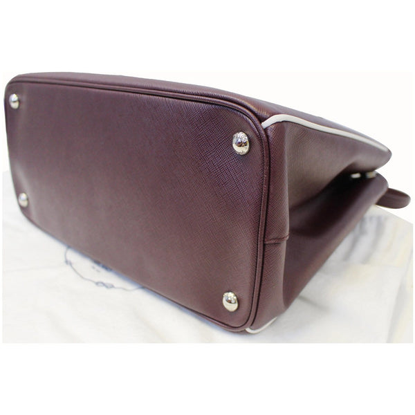  Prada Large Saffiano Leather Tote Shoulder Bag - under View