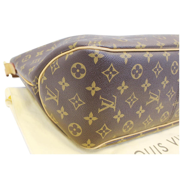 LOUIS VUITTON Delightful PM Monogram Shoulder Hobo Bag Brown