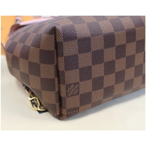 used Louis Vuitton Clapton Damier Ebene Backpack Bag