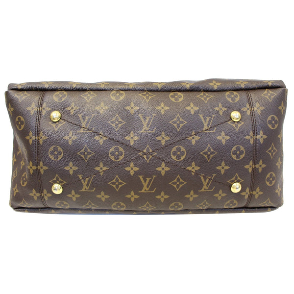 LOUIS VUITTON Artsy MM Monogram Canvas Shoulder Bag Brown-US