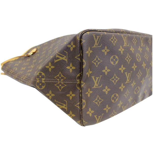 LOUIS VUITTON Neverfull GM Monogram Canvas Tote Shoulder Bag Brown-US
