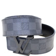 Louis Vuitton Damier Graphite LV Initiales Belt - leather