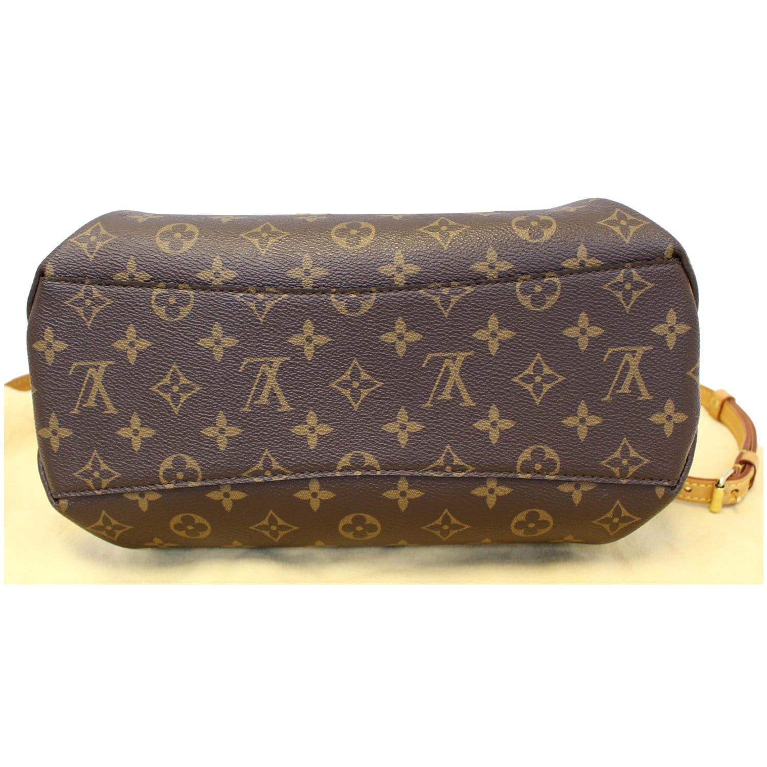 Rivoli leather crossbody bag Louis Vuitton Brown in Leather - 35657487