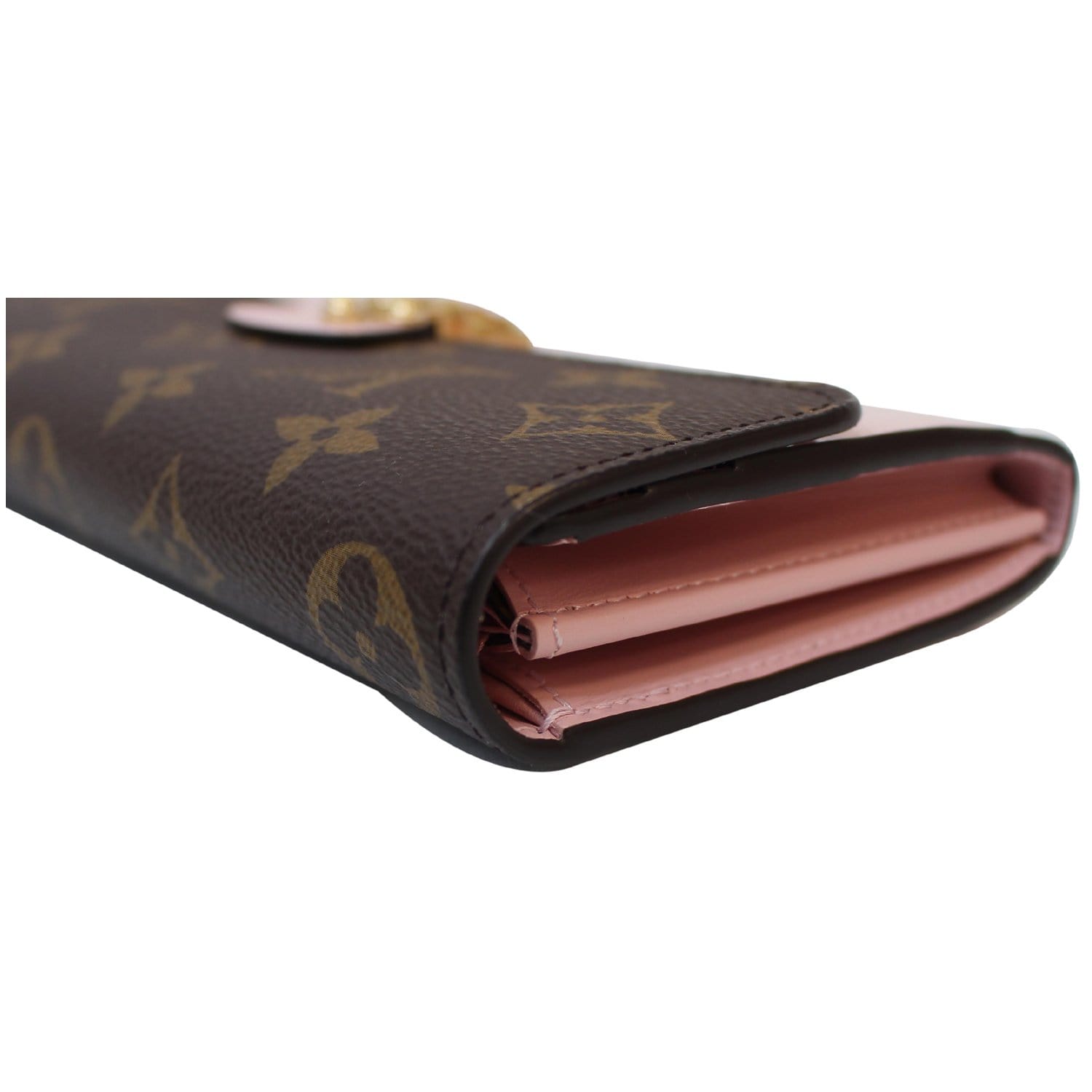 Louis Vuitton Cherrywood Monogram Leather Wallet
