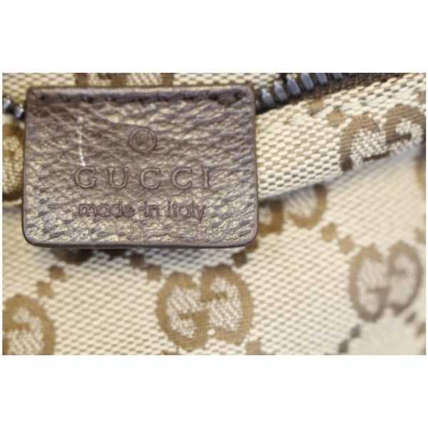 Gucci GG Monogram Waist Bum Bag Brown - gucci logo