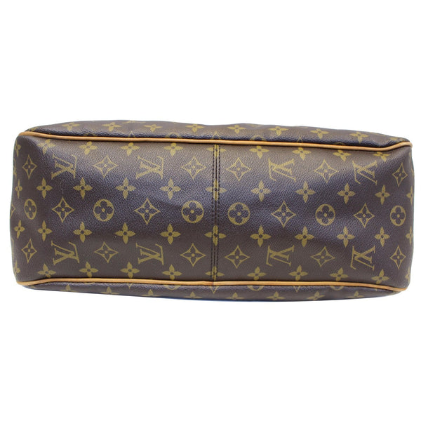 LOUIS VUITTON Delightful MM Monogram Canvas Shoulder Bag Brown-US