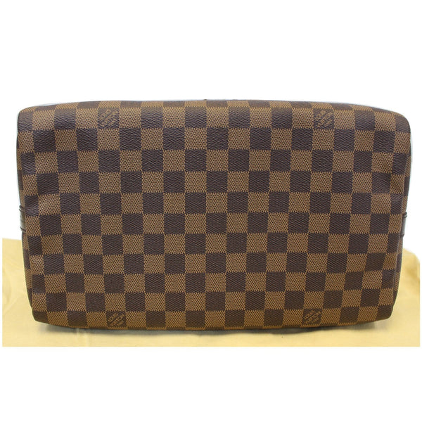 Louis Vuitton Speedy 30 Damier Ebene Bag Bottom look