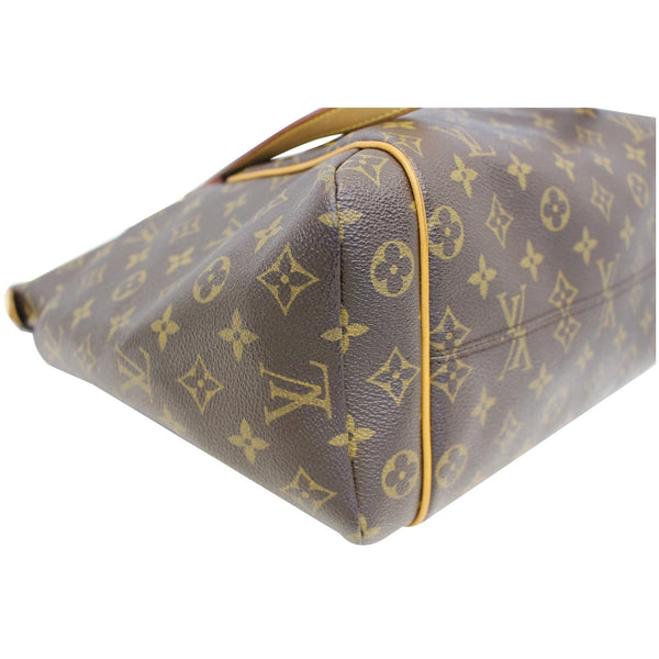 Louis Vuitton Totally Mm Shoulder Bag | Bottom corner view