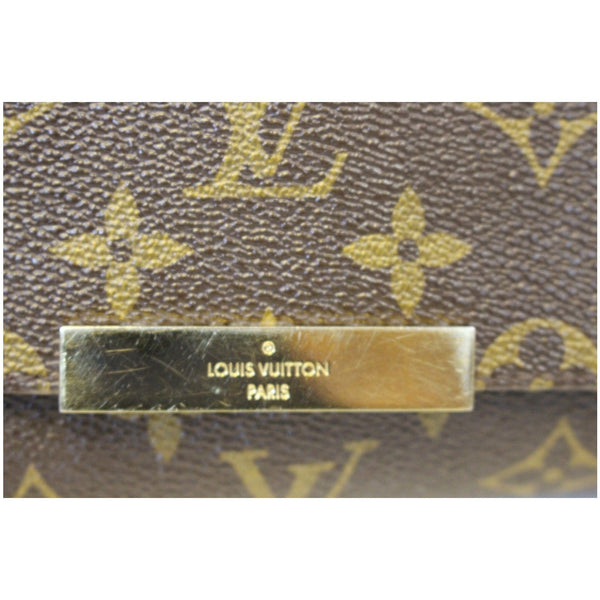 LOUIS VUITTON Favorite PM Monogram Canvas Crossbody Bag-US