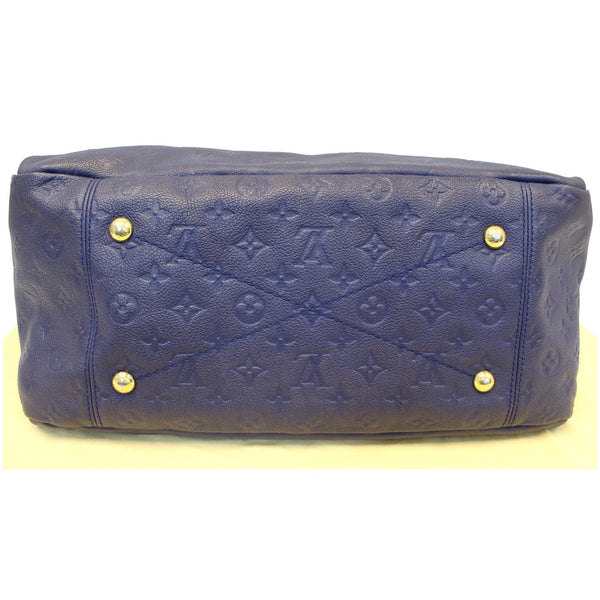 Louis Vuitton Artsy MM Empreinte Shoulder Bag - bottom view