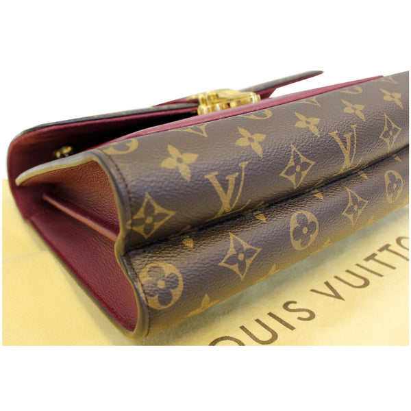 Louis Vuitton Victoire Sleek Design Shoulder Bag 