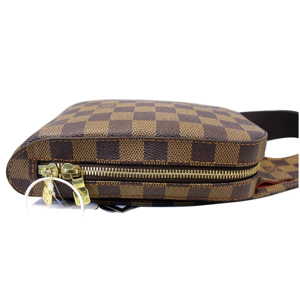 LOUIS VUITTON Damier Ebene Geronimos Brown Hip Bag-US