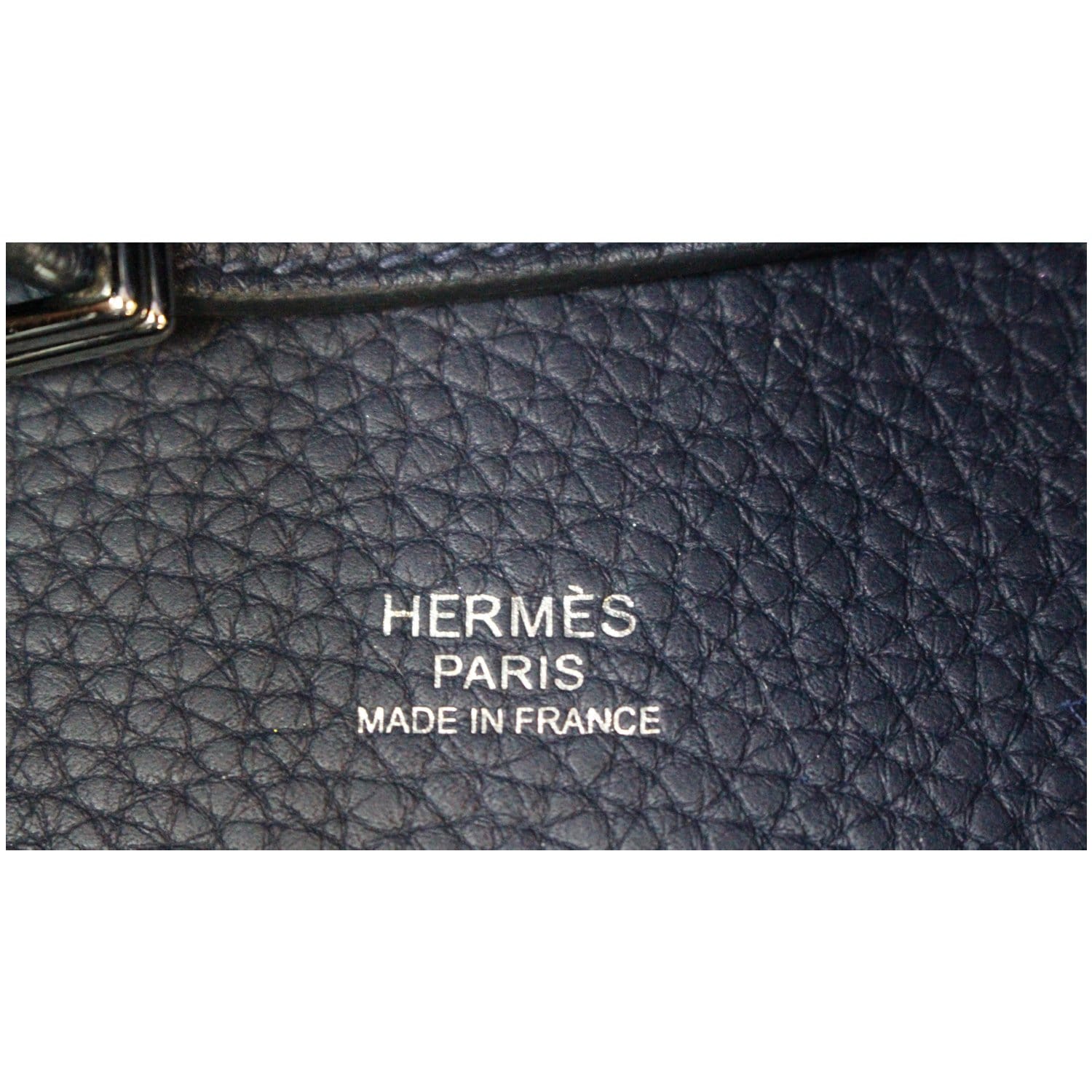 Hermès Picotin 22 Taurillon Clemence Blue Pale